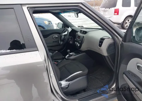 2016 Kia Soul из США, поврежденный, VIN KNDJN2A29G7400691